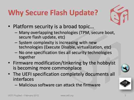 UEFI_Why_Secure_Flash_Update